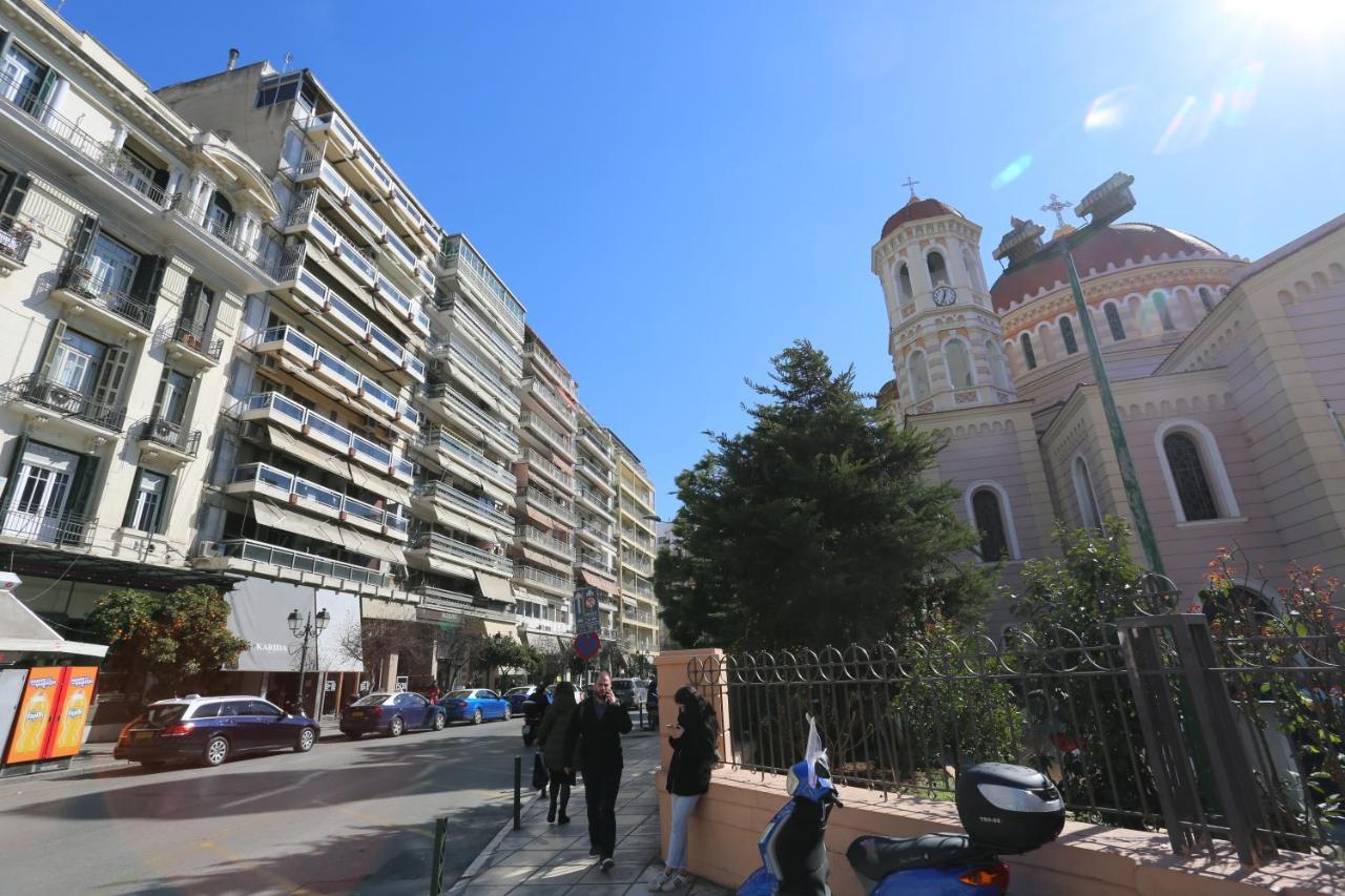 Mitropoly City Center Tesalónica Exterior foto